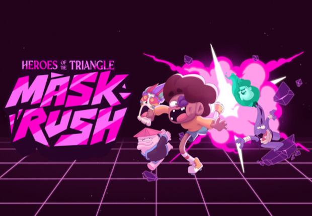 Heroes of the Triangle: Mask Rush PC Steam CD Key screenshot 2