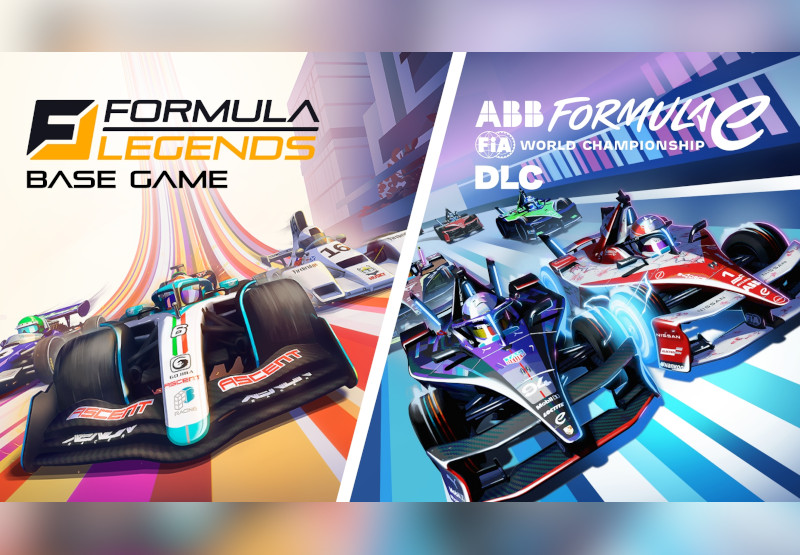 Formula Legends & Formula E Bundle Xbox One / Xbox Series X|S Account screenshot 1