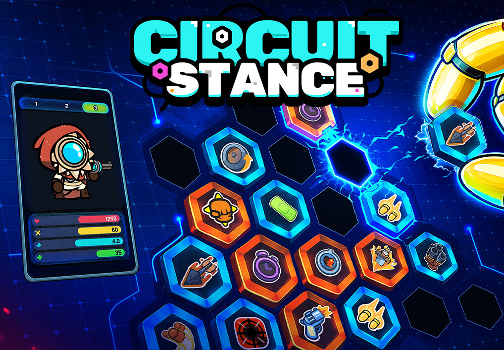Circuit Stance PC Steam CD Key screenshot 1