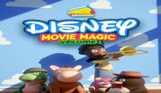 Trombone Champ -- Disney Movie Magic Volume 1 DLC PC Steam CD Key screenshot 2