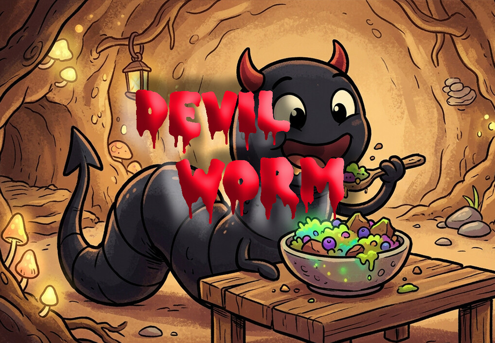 Devil Worm PC Steam CD Key screenshot 1