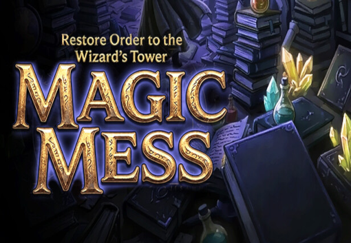 Magic Mess: Restore Order to the Wizard's Tower! PC Steam CD Key screenshot 2
