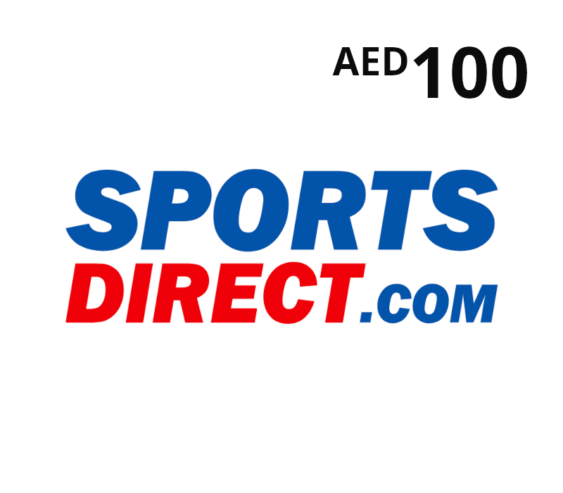 Sports Direct AED 100 Gift Card AE