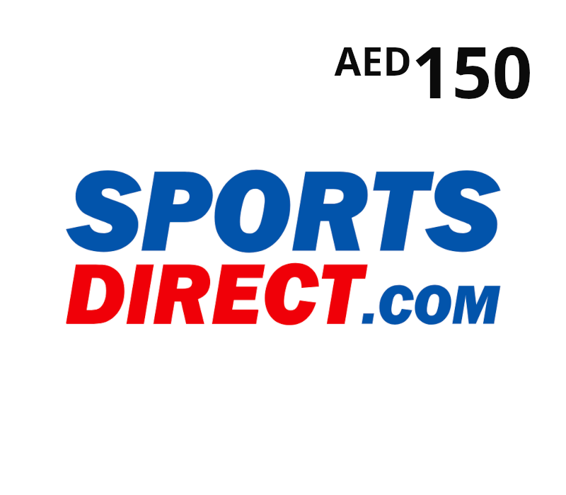 Sports Direct AED 150 Gift Card AE