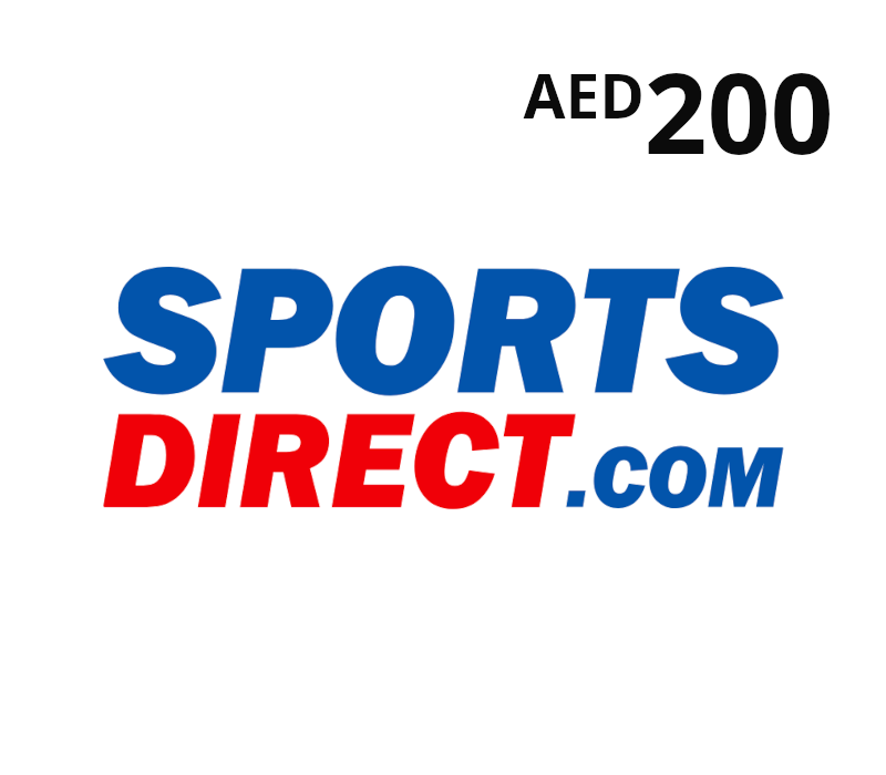 Sports Direct AED 200 Gift Card AE