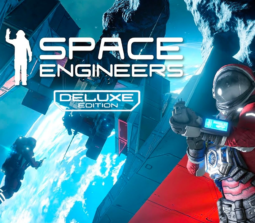Space Engineers Deluxe Edition PC Steam CD Key