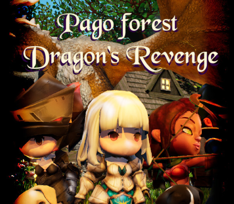 PAGO FOREST: DRAGON'S REVENGE PC Steam CD Key
