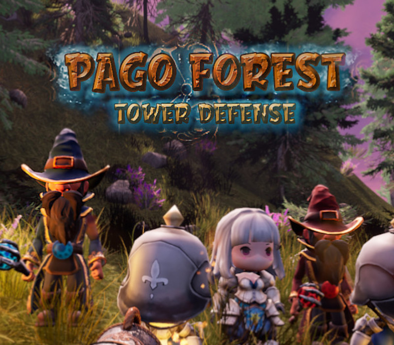 PAGO FOREST: TOWER DEFENSE PC Steam CD Key