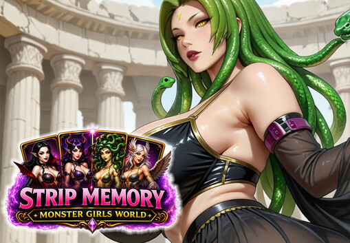 Strip Memory: Monster Girls World PC Steam CD Key screenshot 1