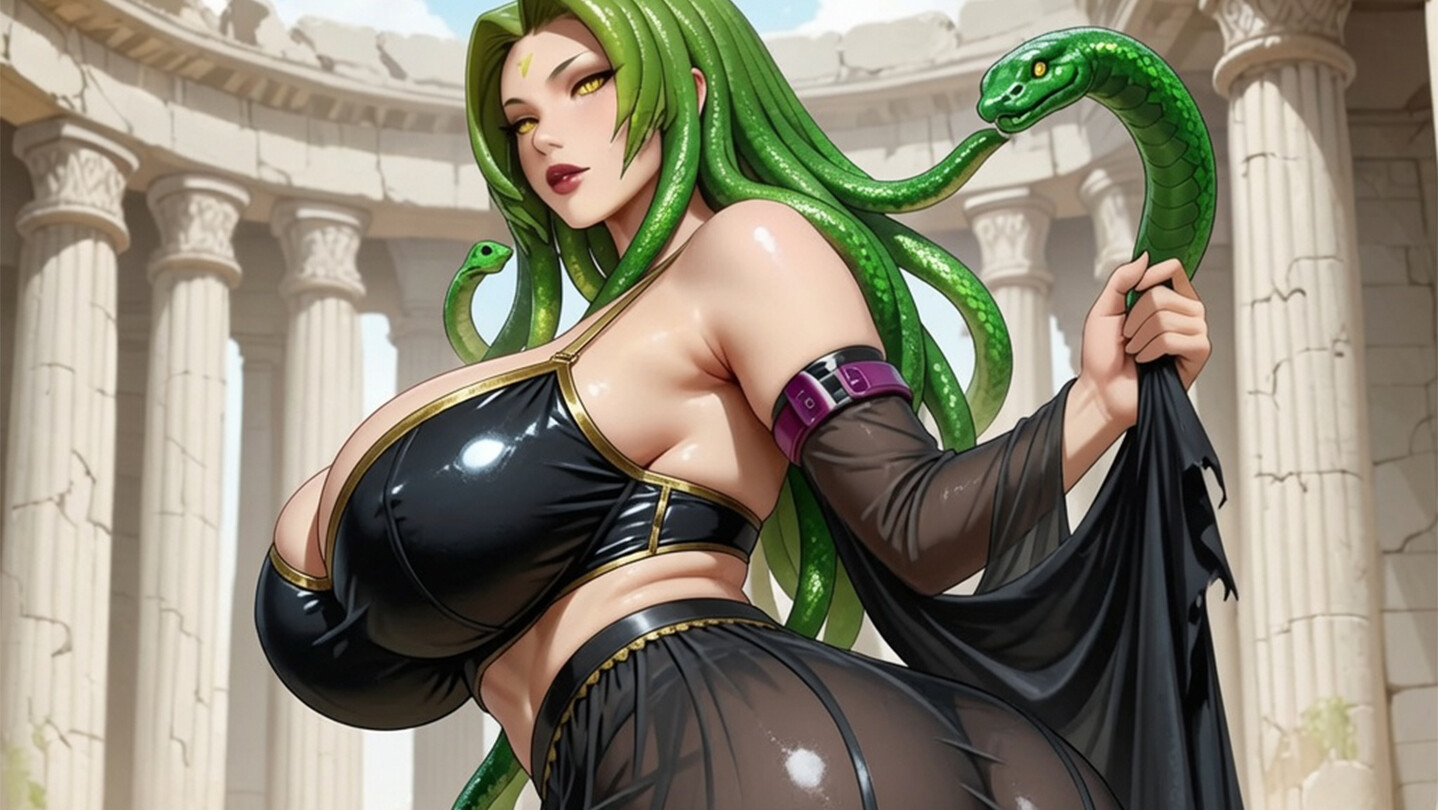 strip-memory-monster-girls-world screenshot
