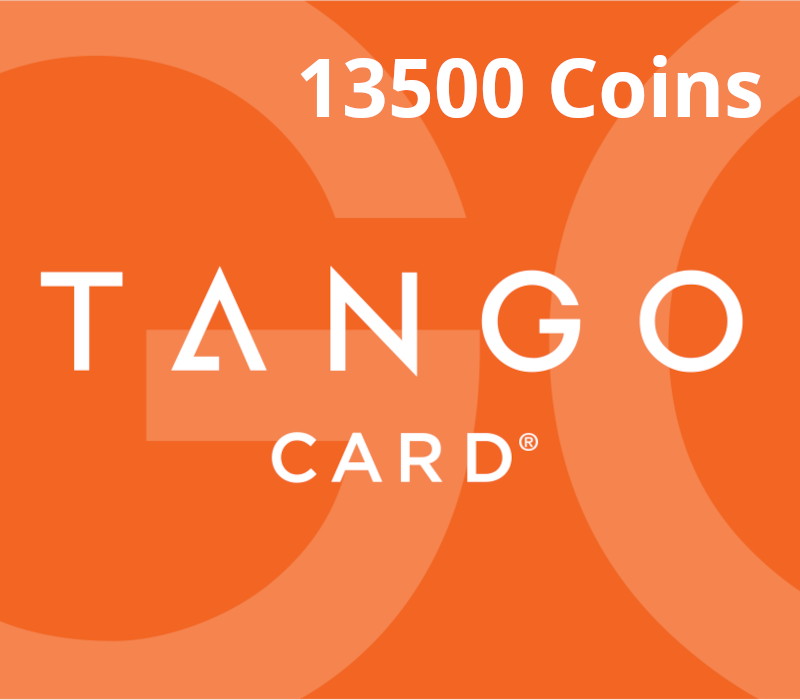Tango 13500 Coins Gift Card US