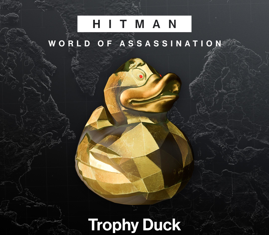 Hitman World Of Assassination - The Trophy Duck Skin DLC Key