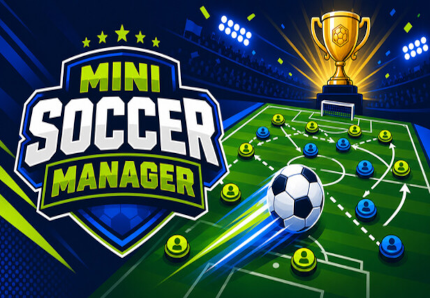 Mini Soccer Manager PC Steam CD Key screenshot 1
