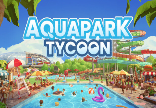 Aquapark Tycoon PC Steam CD Key screenshot 2