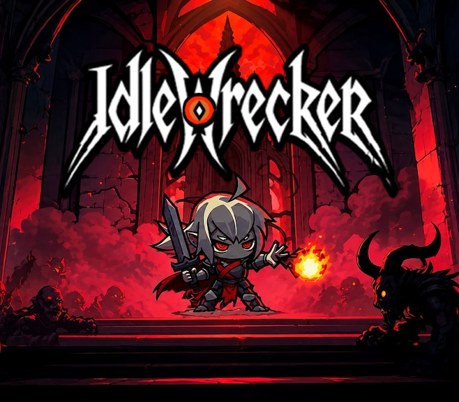挂机破坏神 IdleWrecker PC Steam CD Key