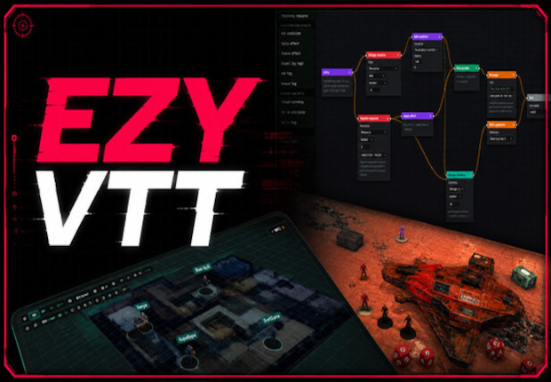 EZY Virtual TableTop Builder PC Steam CD Key screenshot 1