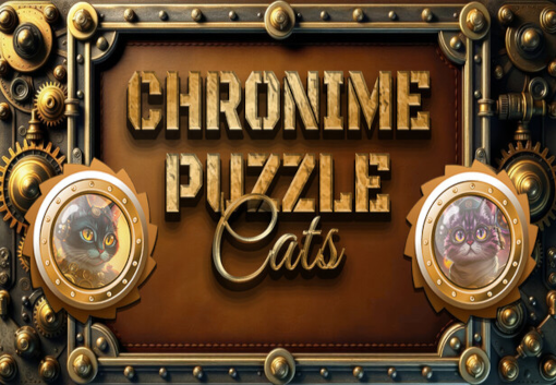 Chronime Puzzle: Cats PC Steam CD Key screenshot 2