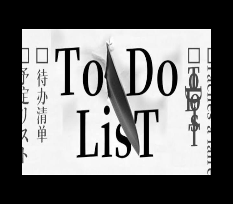 ToDo LisT 783 PC Steam CD Key