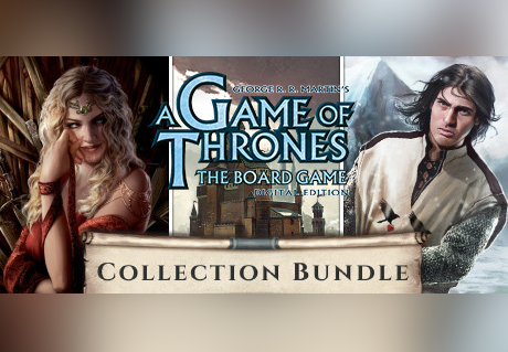 A Game of Thrones: The Board Game Digital Edition Collection Bundle Steam CD Key (valid until August 2027) screenshot 2