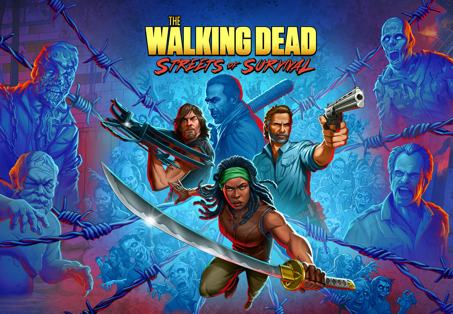 The Walking Dead: Streets of Survival PC Steam CD Key screenshot 2