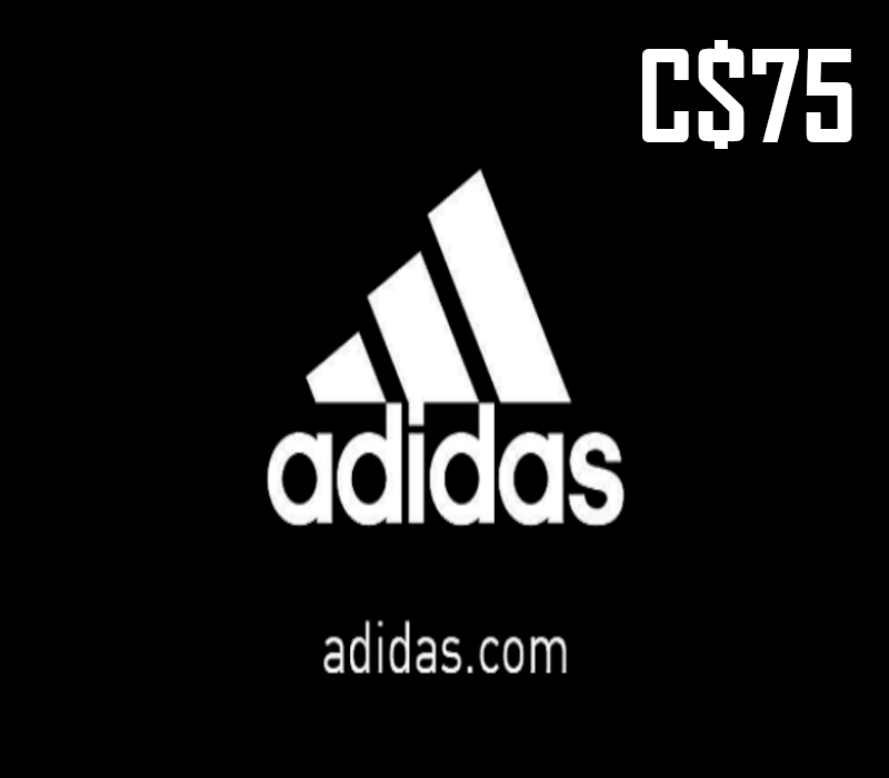 Adidas Store CAD 75 Gift Card CA