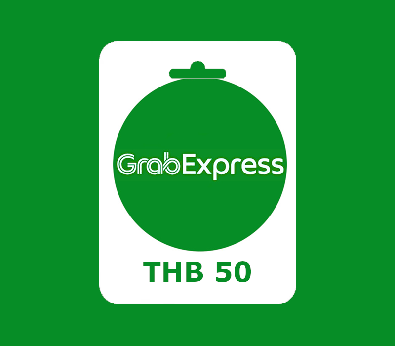 GrabExpress THB 50 Gift Card TH 