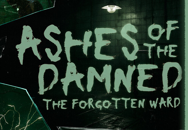 Ashes of the Damned: The Forgotten Ward PC Steam CD Key screenshot 2
