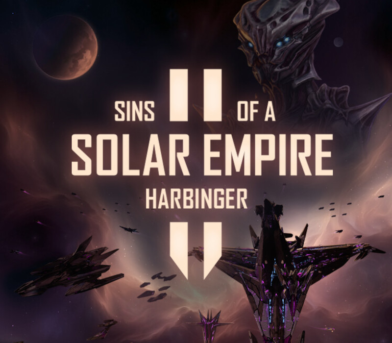 Sins of a Solar Empire II - Harbinger DLC PC Steam CD Key