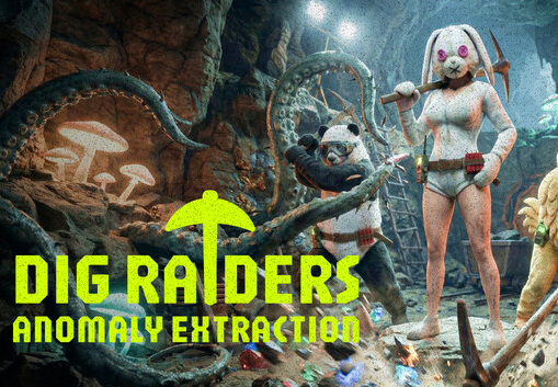 DIG Raiders: Anomaly Extraction PC Steam CD Key screenshot 2
