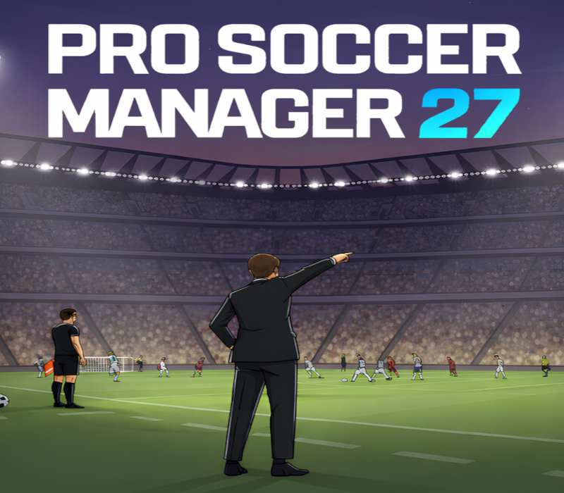 Pro Soccer Manager 27 PC Steam CD Key
