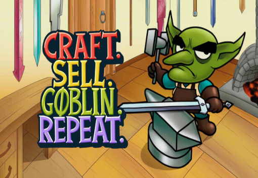 Craft. Sell. Goblin. Repeat. PC Steam CD Key screenshot 2