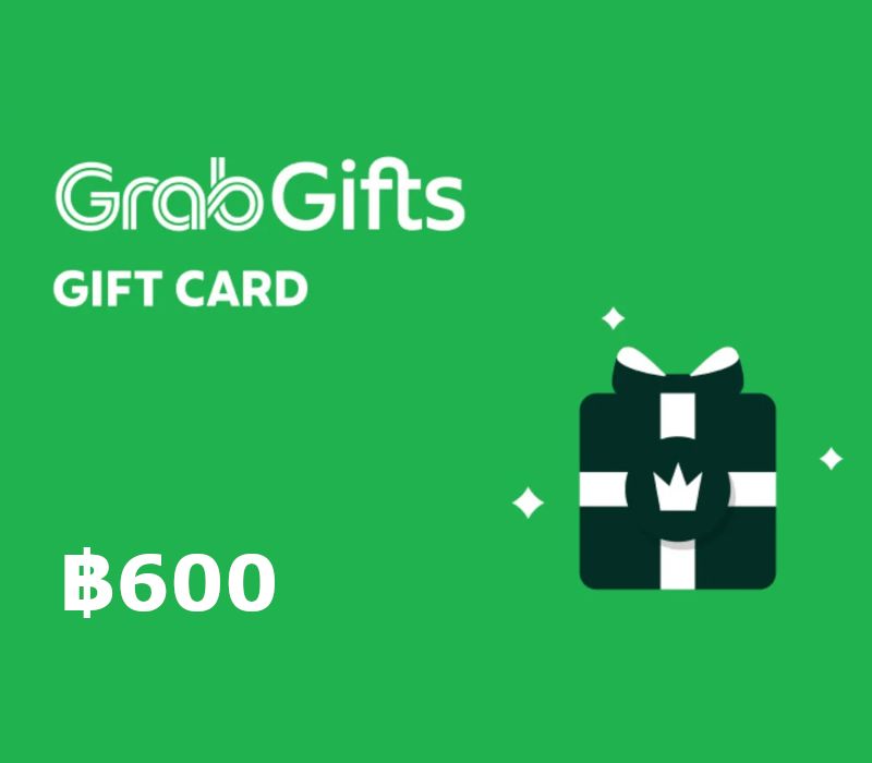 Grab THB 600 Gift Card TH