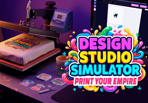 Design Studio Simulator: Print Your Empire PC Steam CD Key screenshot 2