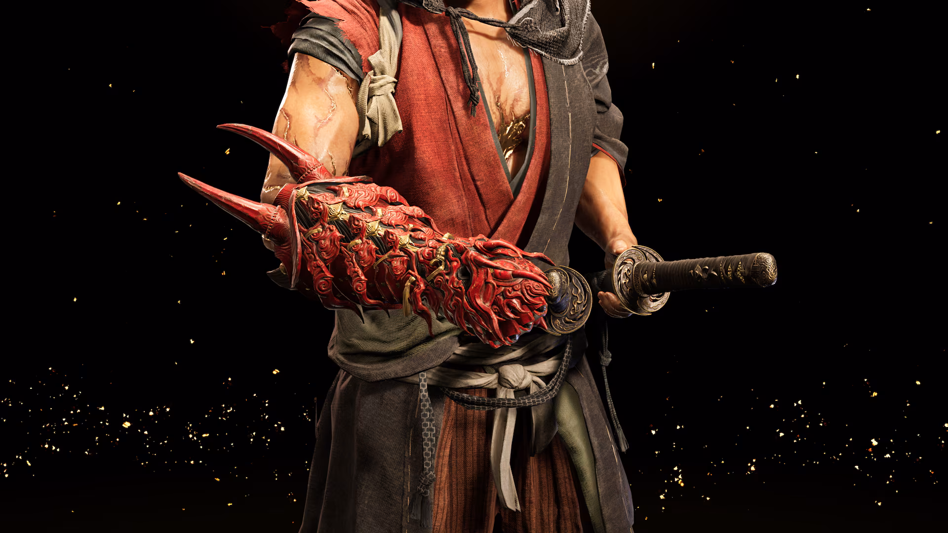 Onimusha: Way of the Sword - Premium Deluxe Kit DLC EU PS5 screenshot