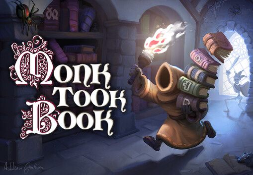 Monk Took Book PC Steam CD Key screenshot 2
