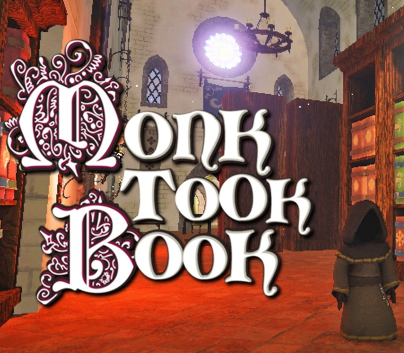 Monk Took Book PC Steam CD Key