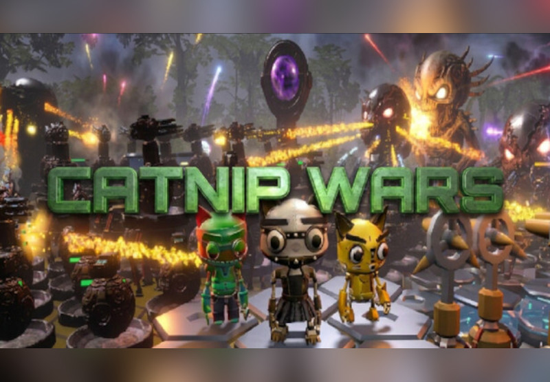 Catnip Wars PC Steam CD Key screenshot 2