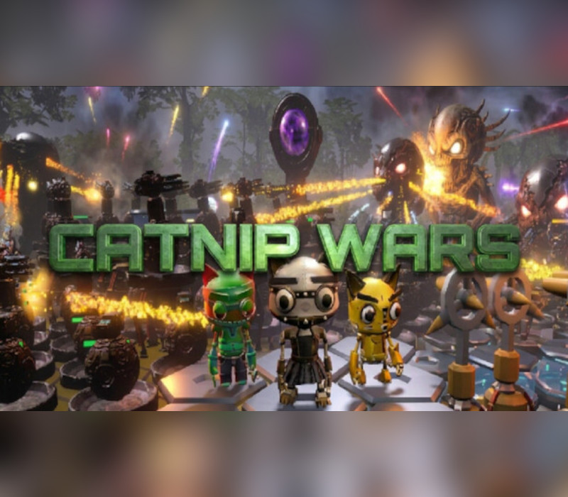 Catnip Wars PC Steam CD Key