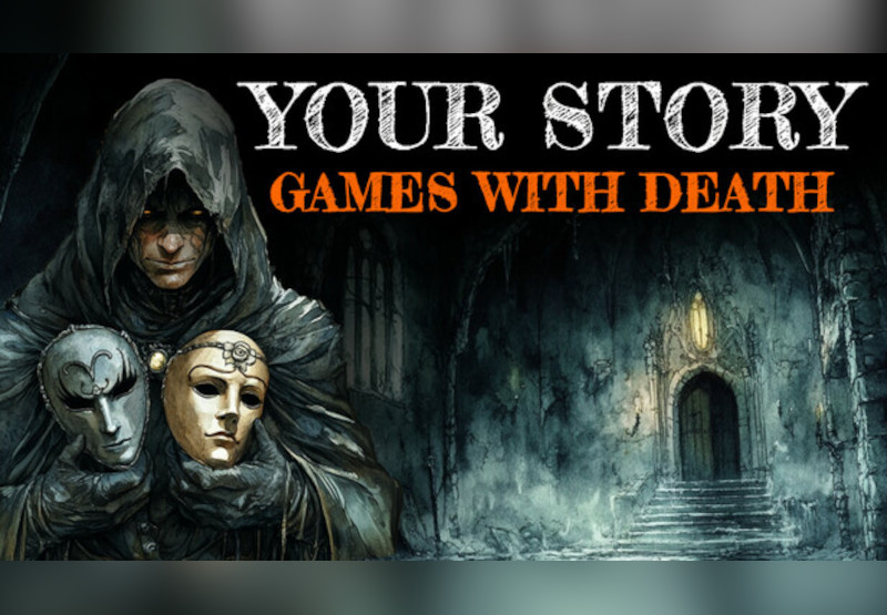 Your Story: Games with Death PC Steam CD Key screenshot 2