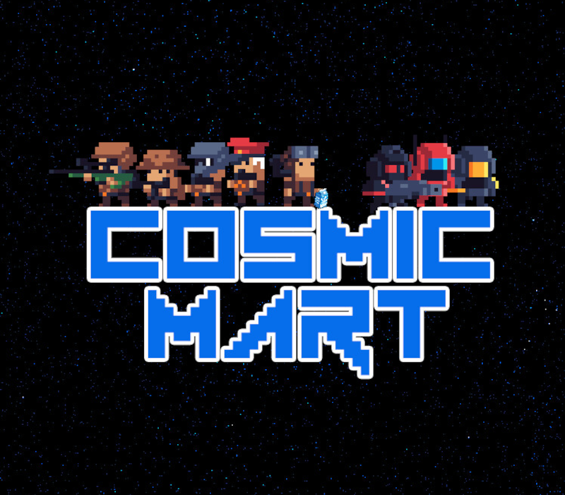 Cosmic Mart PC Steam CD Key