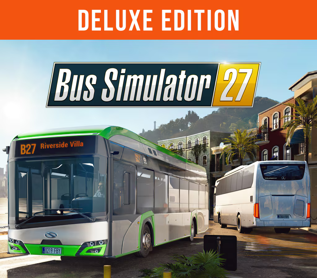 Bus Simulator 27 - Deluxe Edition PC Steam CD Key