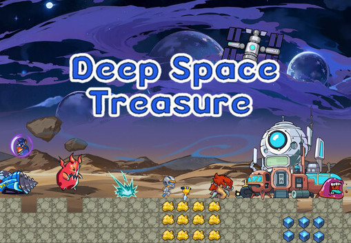 Deep Space Treasure PC Steam CD Key screenshot 1