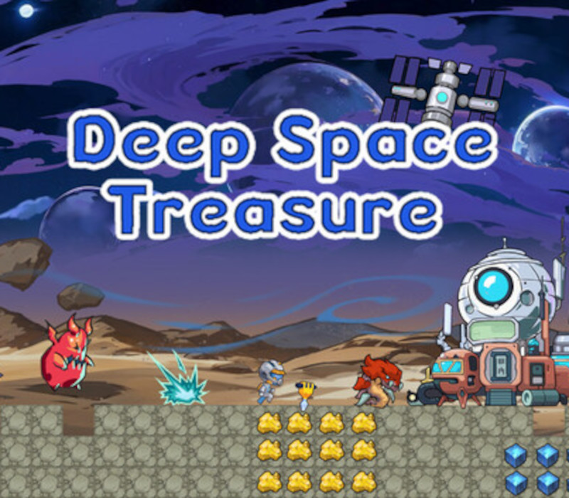 Deep Space Treasure PC Steam CD Key