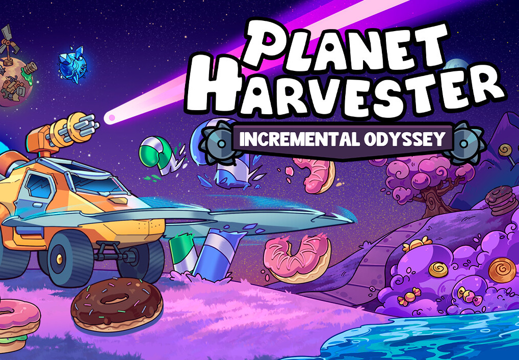 Planet Harvester: Incremental Odyssey PC Steam CD Key screenshot 2