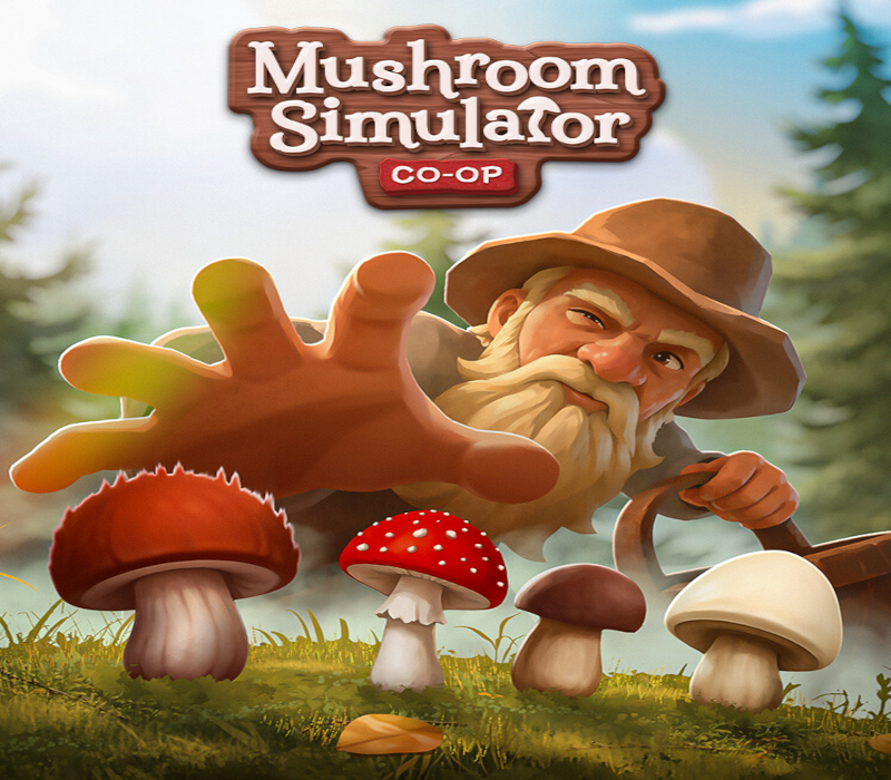 Mushroom Simulator Co-op PC Steam CD Key