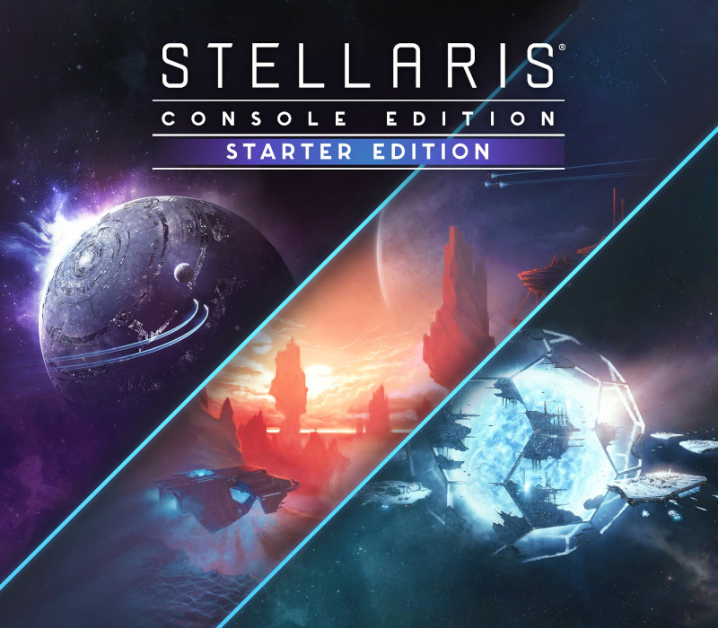 Stellaris: Console Edition - Starter Edition European Union Xbox Series X|S CD Key