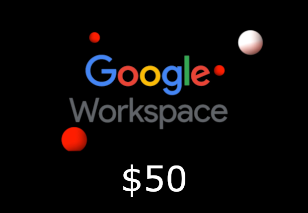 Google Workspace USD 50 Gift Card US screenshot 1