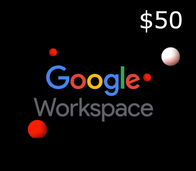 Google Workspace USD 50 Gift Card US