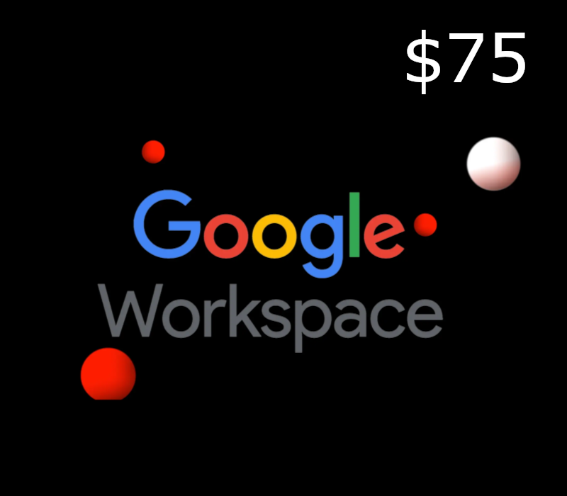 Google Workspace USD 75 Gift Card US