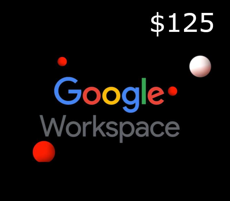 Google Workspace USD 125 Gift Card US